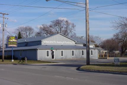 Vincent's Heating & Plumbing 2650 Oak Street Port Huron, MI 48060