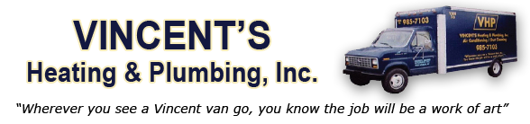 Vincent's Heating & Plumbing 2650 Oak Street Port Huron, MI 48060 - Phone: 810-488-7913
