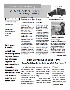 Read our July 2019 Newsletter.