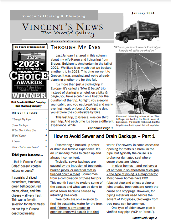 Read our January 2024 Newsletter.