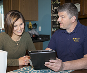 When we service your Ductless Air Conditioning in Marysville MI, we offer a 100% satifaction guarantee to make sure you are happy before we leave.