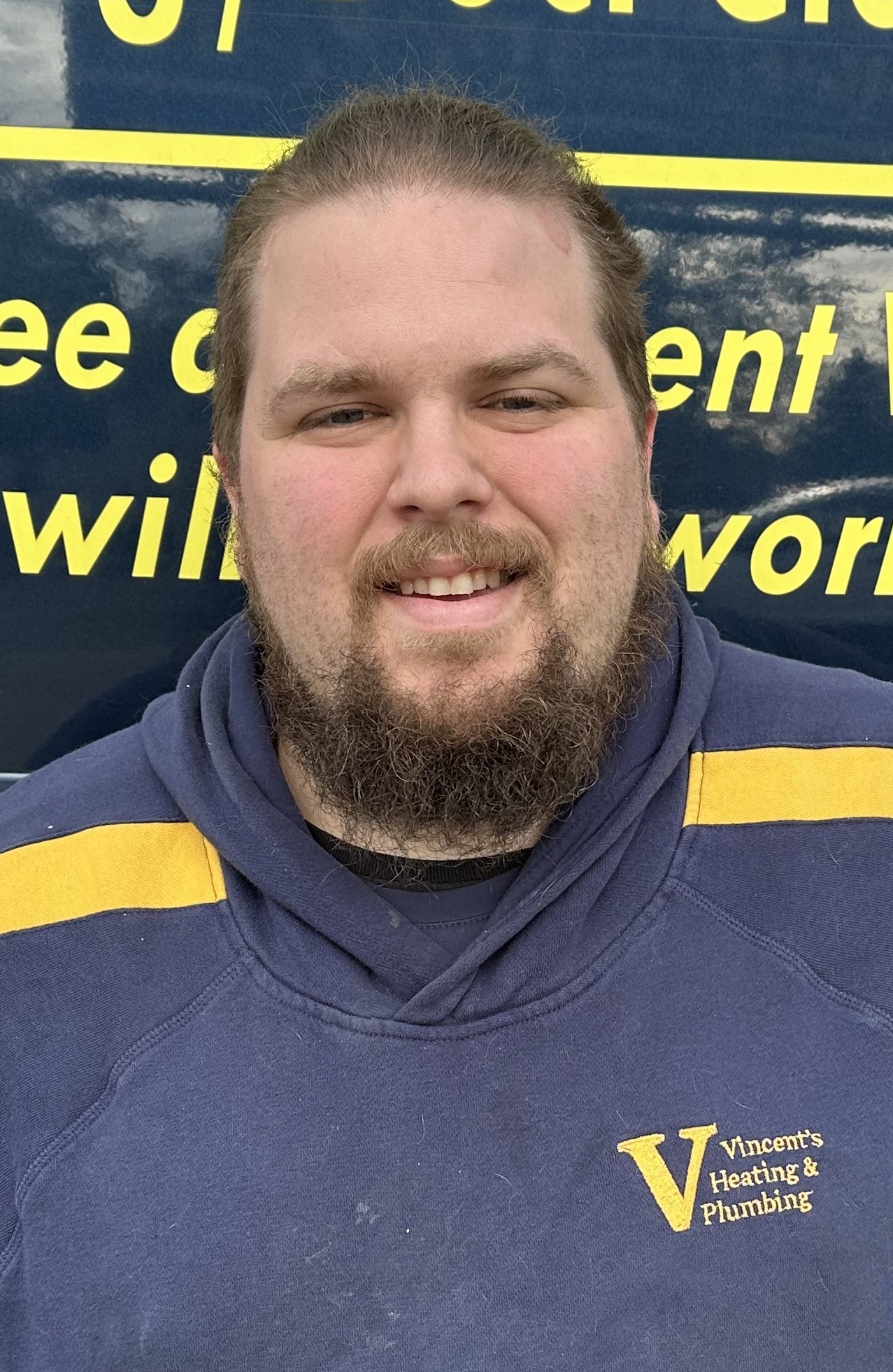 Vincent's Heating & Plumbing Service Technician, Dominic.