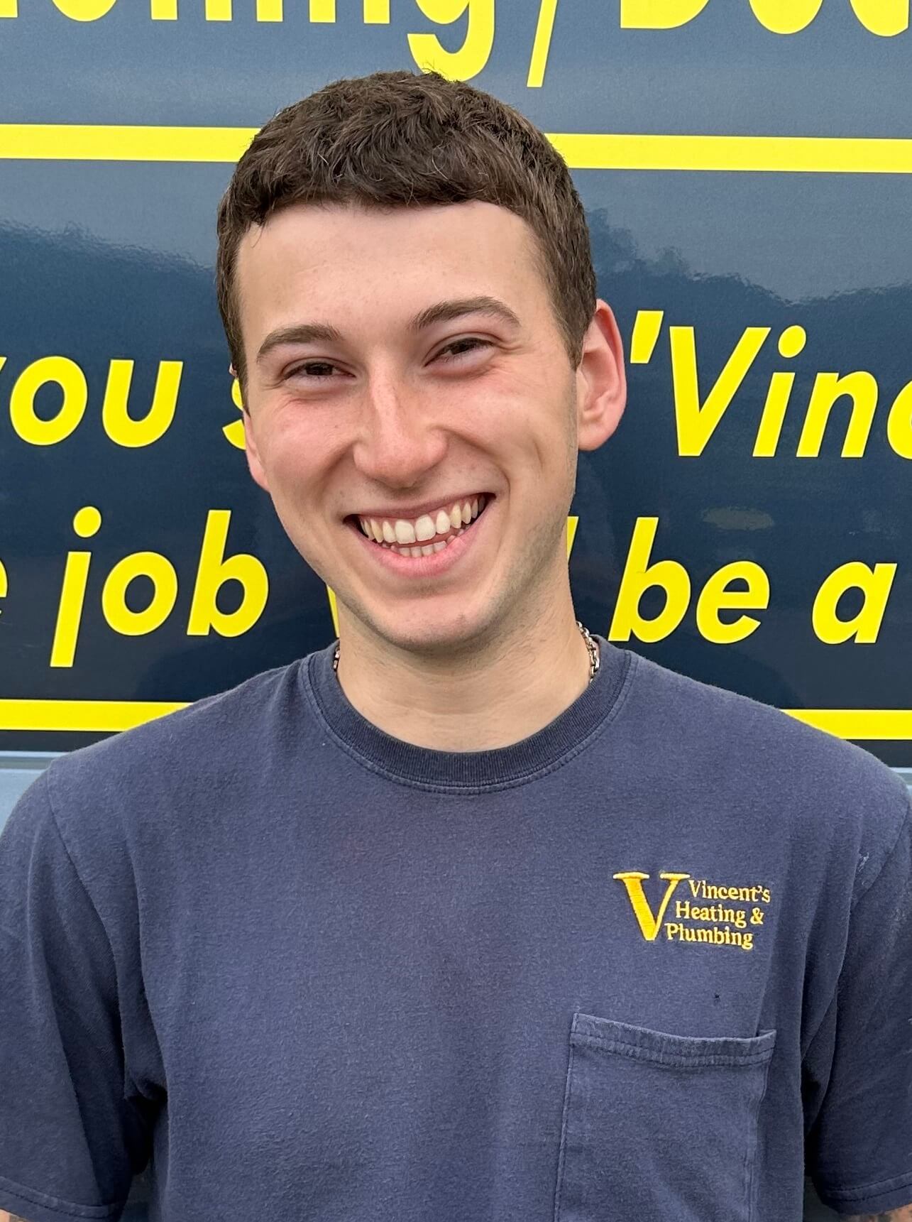 Vincent's Heating & Plumbing Service Technician, Brandon.