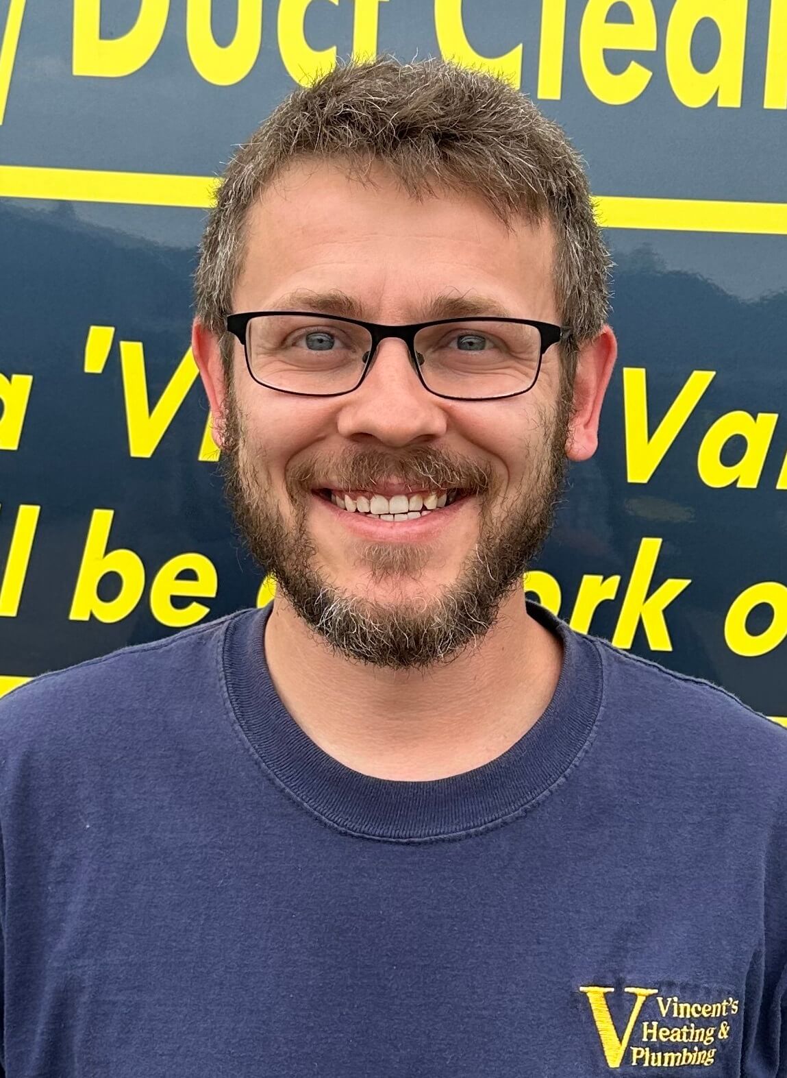 Vincent's Heating & Plumbing Service Technician, Nick.