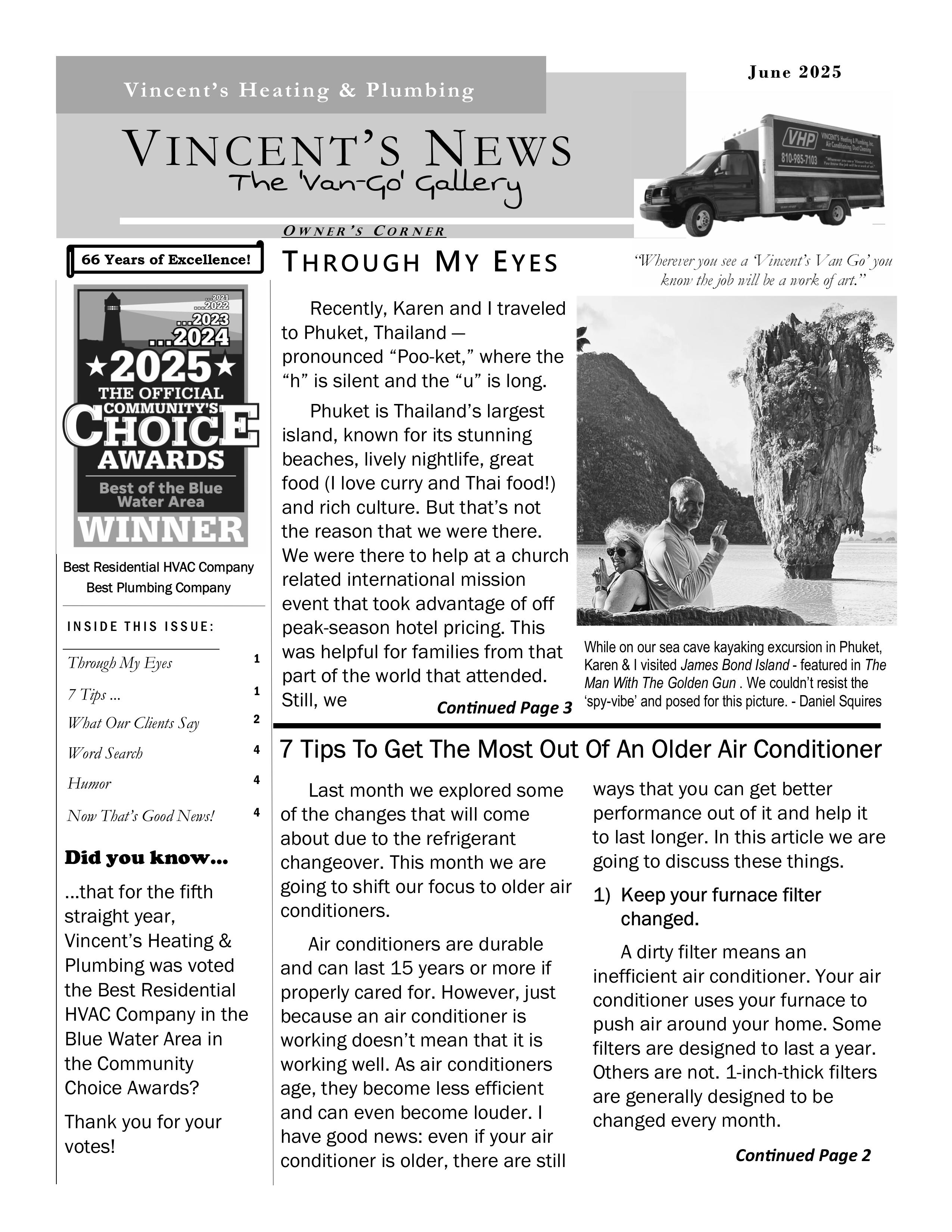 Read our November 2024 Newsletter.