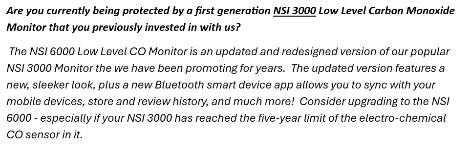 The dangers of carbon monoxide. Let Vincent's Heating & Plumbing help!