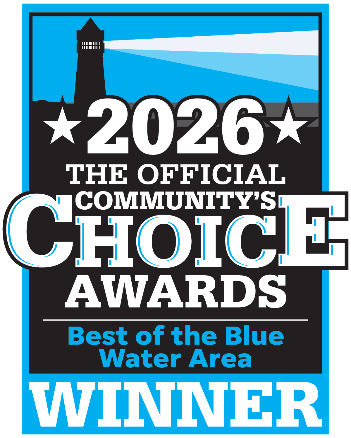 2025 Best of the Blue Water Area