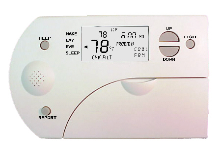 Exmple of an inovative “Talking Thermostat”.